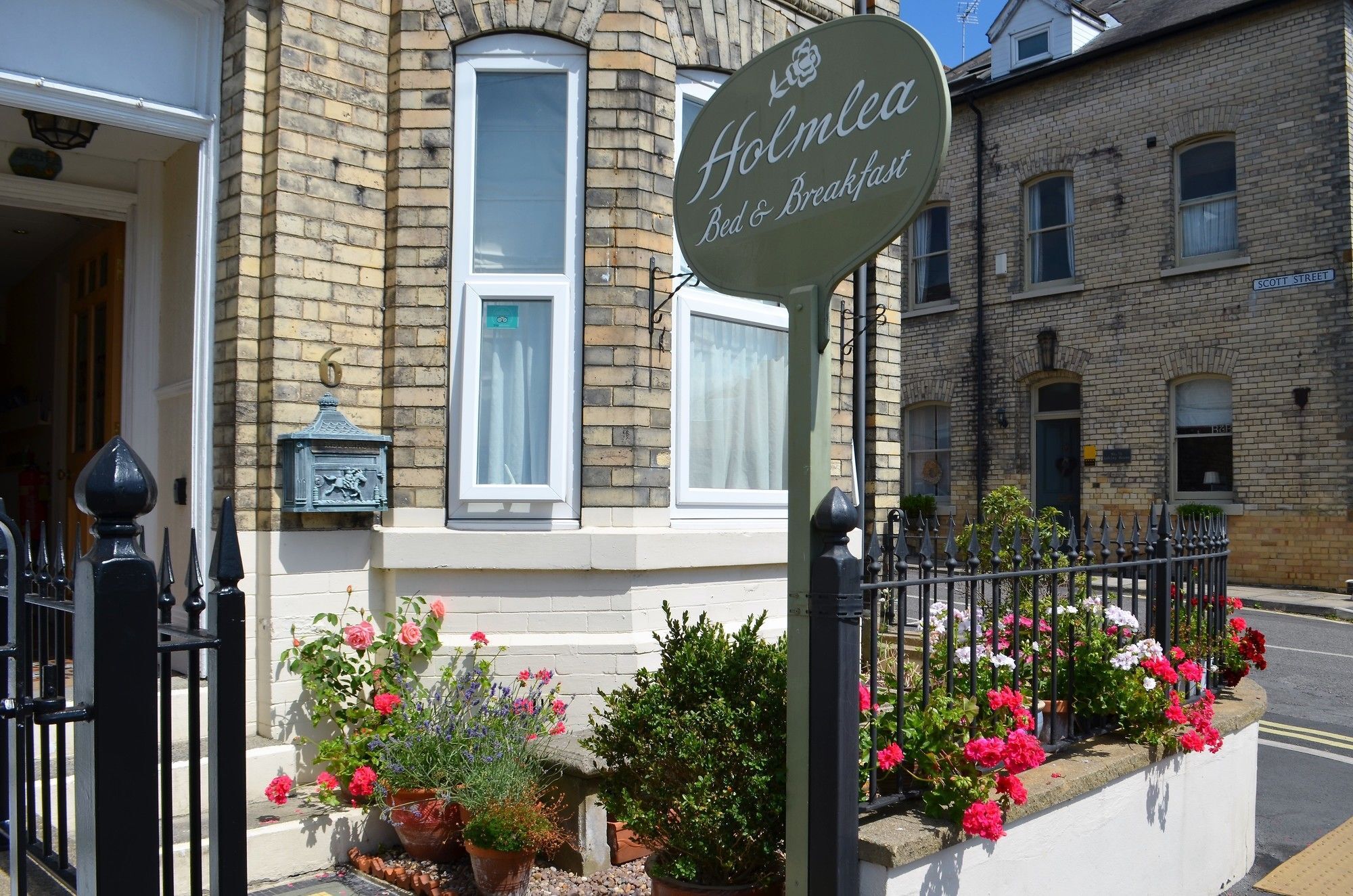 Holmlea Guest House يورك المظهر الخارجي الصورة